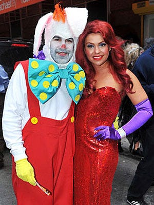 Outrageous halloween costume